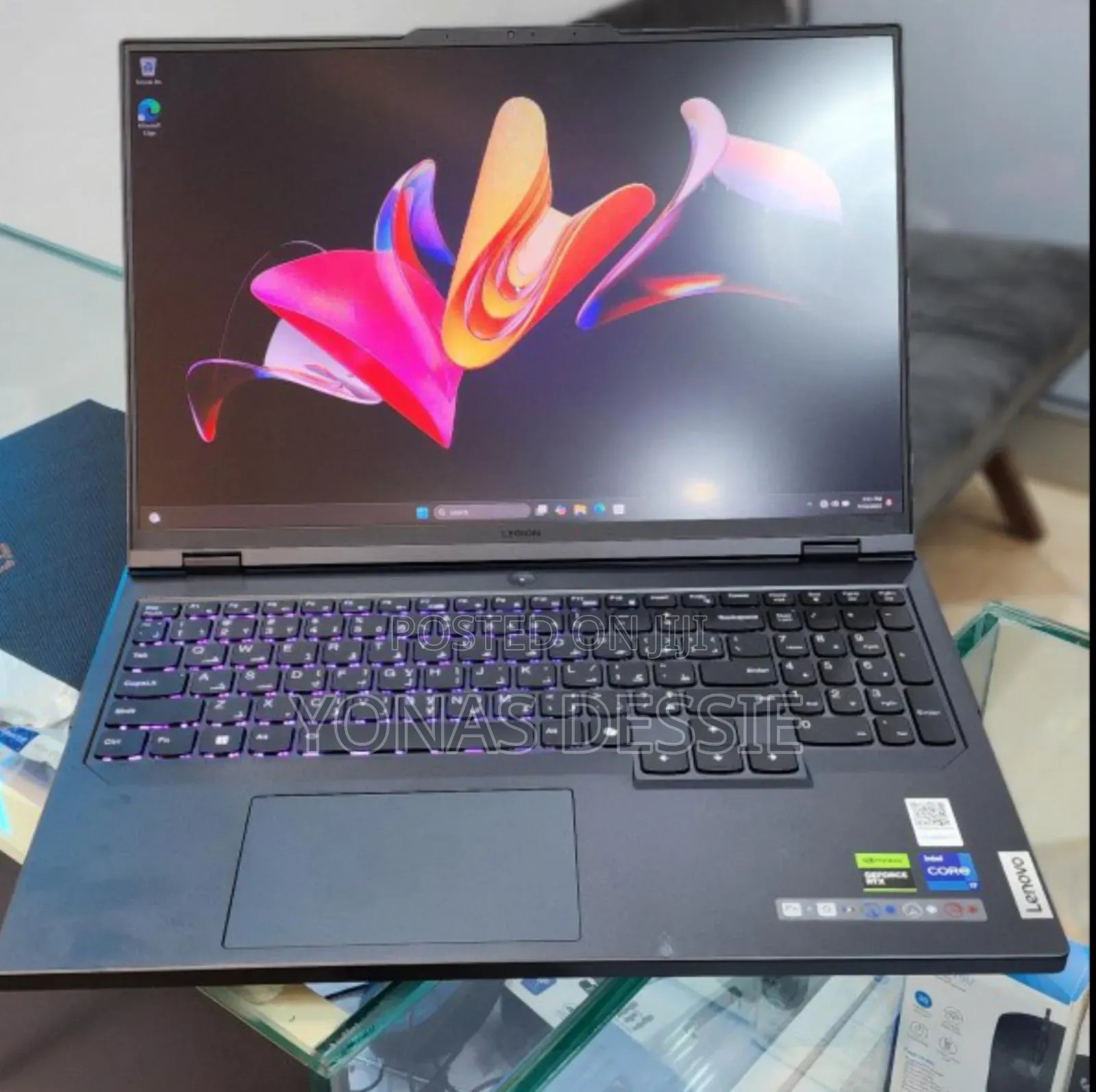 New Laptop Lenovo Legion 5 16GB Intel Core I7 SSD 1T