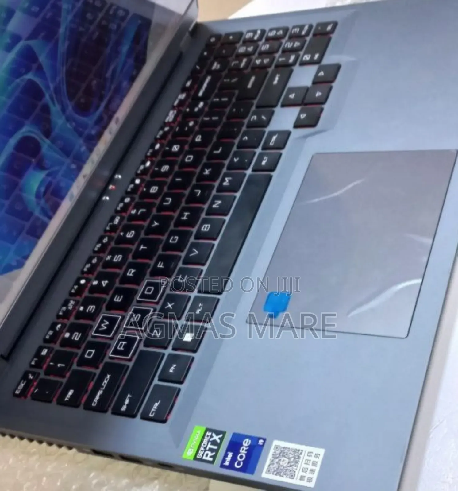 New Laptop 16GB Intel Core I9 SSD 512GB