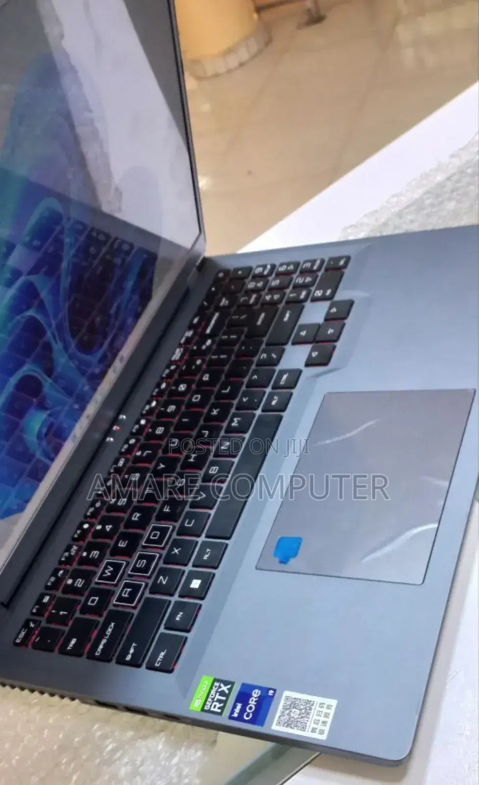 New Laptop 16GB Intel Core I9 SSD 512GB