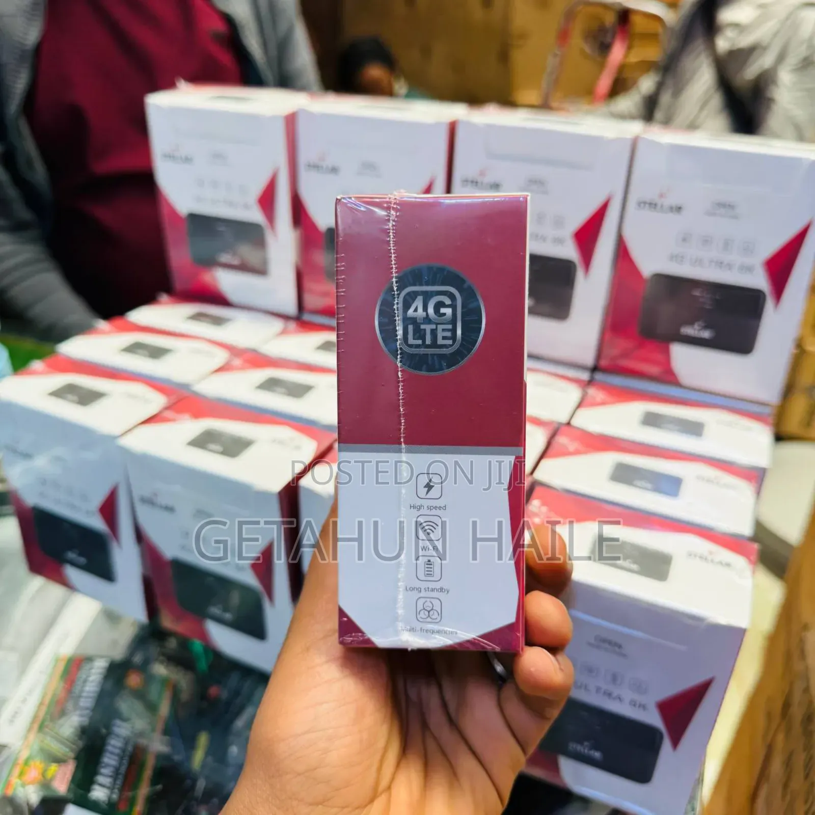 Stellar 4g Router and Power Bank 6000mah