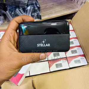 Stellar 4g Router and Power Bank 6000mah