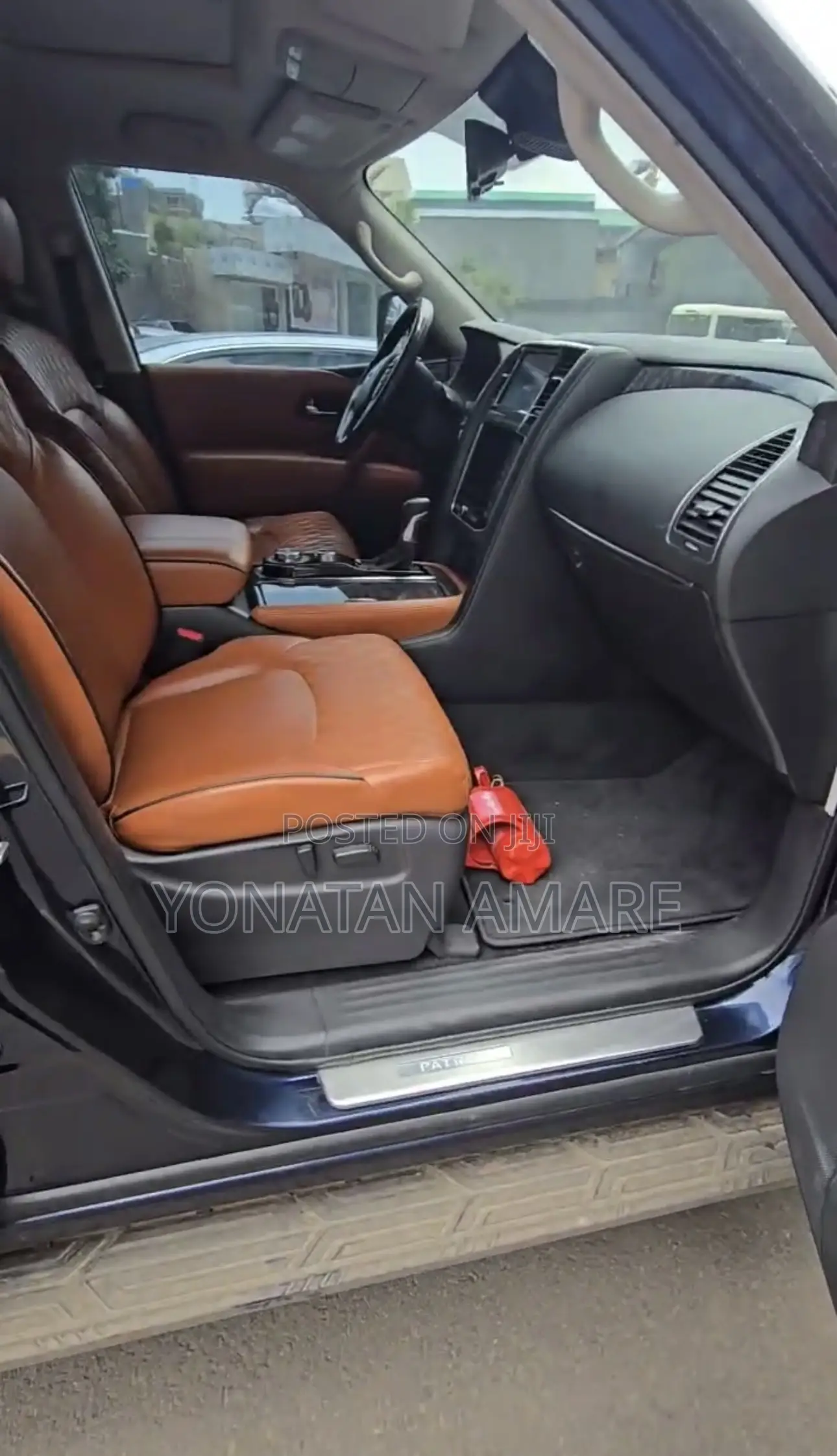 Nissan Patrol 2022 Blue