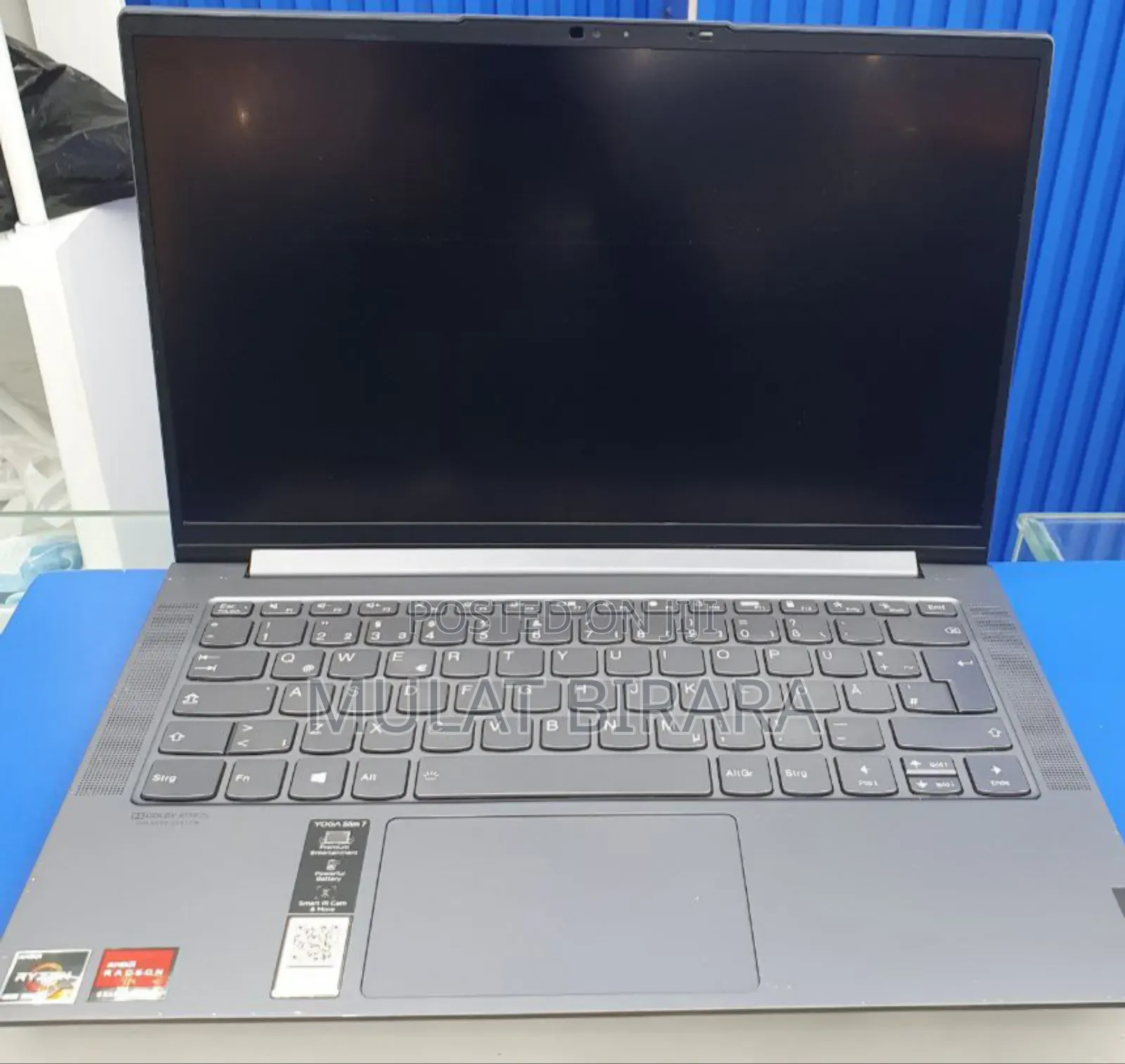 New Laptop Lenovo Yoga 7i 16GB AMD Ryzen 7 SSD 512GB