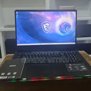 Photo - New Laptop MSI Raider GE76 12UGS 16GB Intel Core I9 SSD 1T