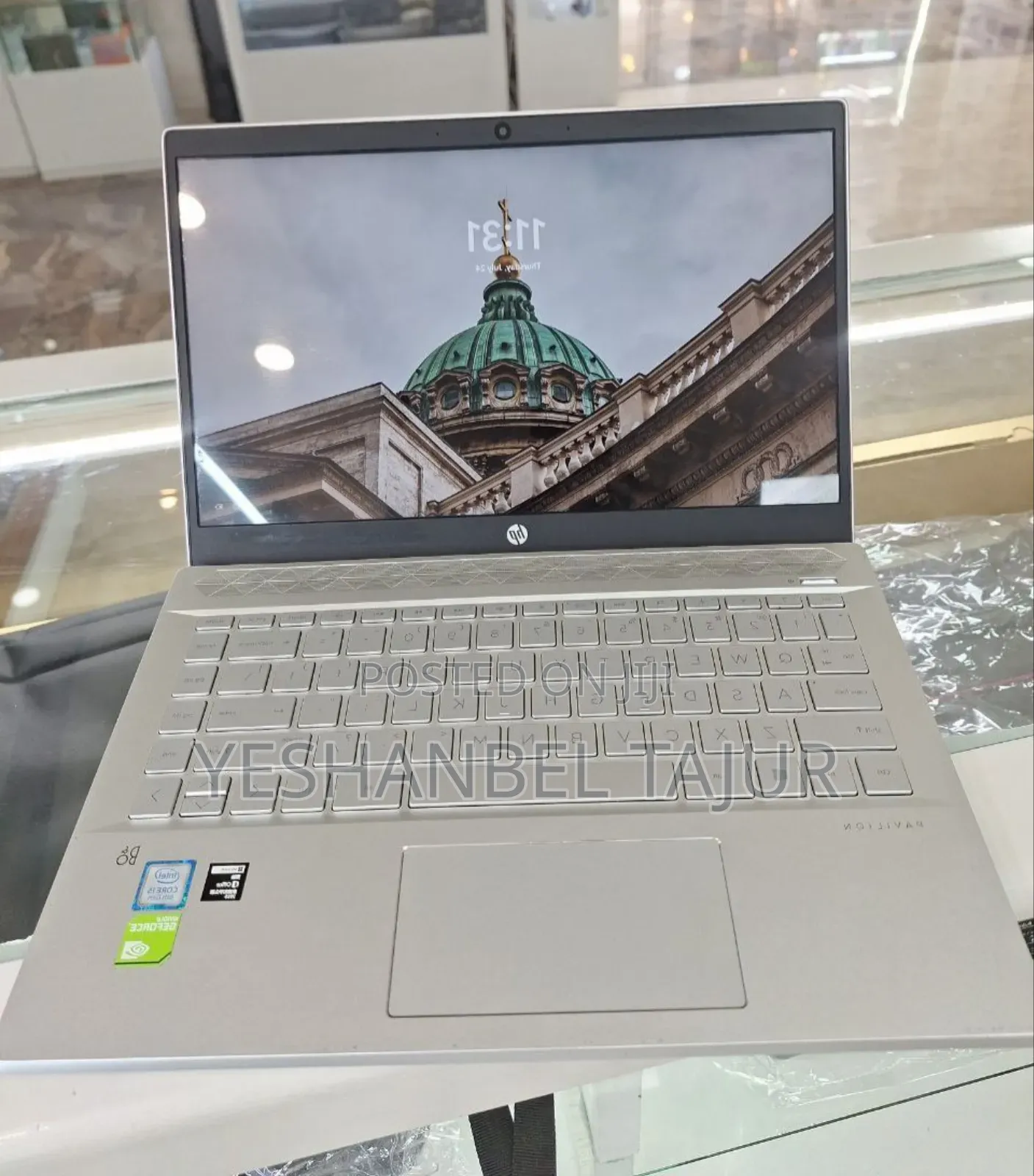 New Laptop HP Pavilion 15 16GB Intel Core I5 HDD+SSD 500GB