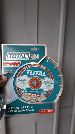 Photo - Total Diamond Disc 230mm ለሴራሚክ ለማርብል