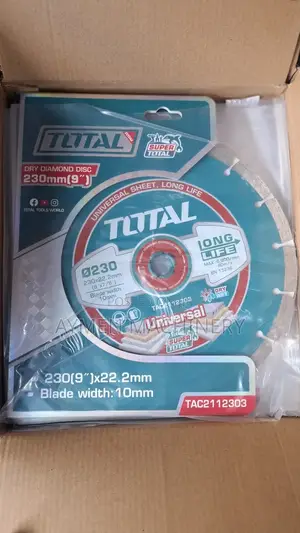 Total Diamond Disc 230mm ለሴራሚክ ለማርብል