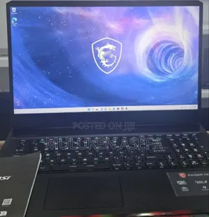 New Laptop MSI Raider GE76 12UGS 16GB Intel Core I9 SSD 1T