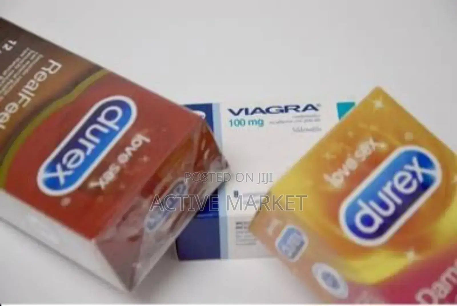 Durix and Viagra Tables 50g እና 100g