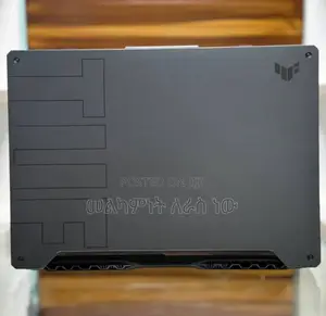 New Laptop Asus TUF Gaming F16 32GB AMD Ryzen 7 SSD 512GB