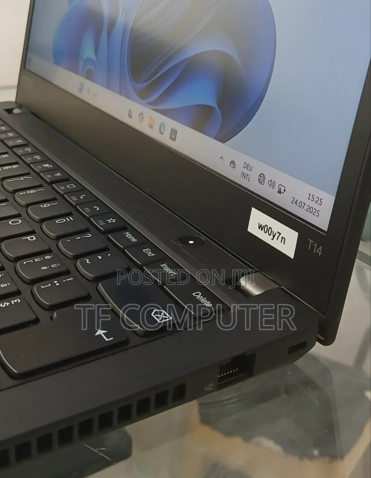 New Laptop Lenovo ThinkPad T14 24GB AMD Ryzen 5 SSD 128GB