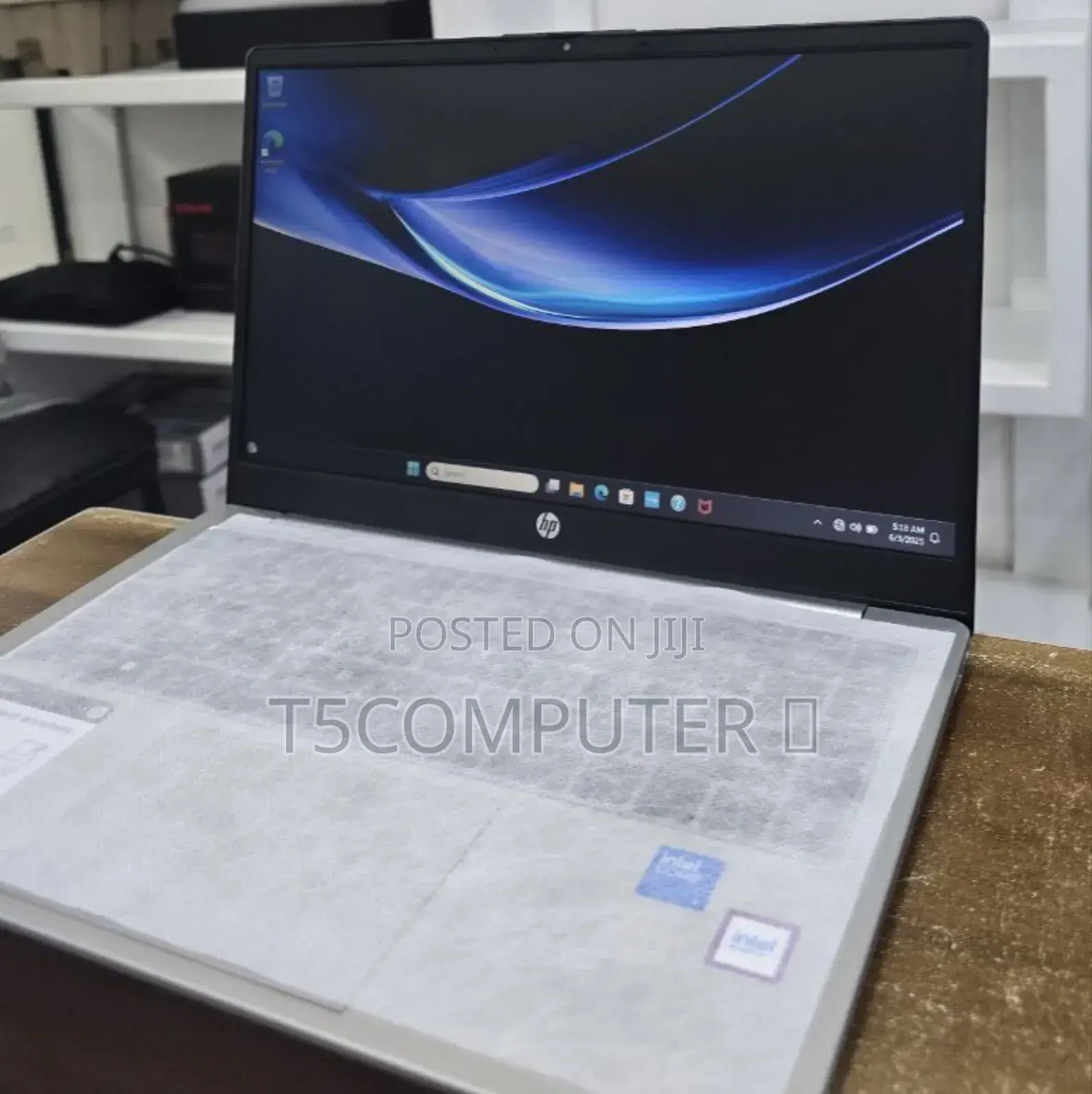 New Laptop HP 12GB Intel Core I3 SSD 512GB