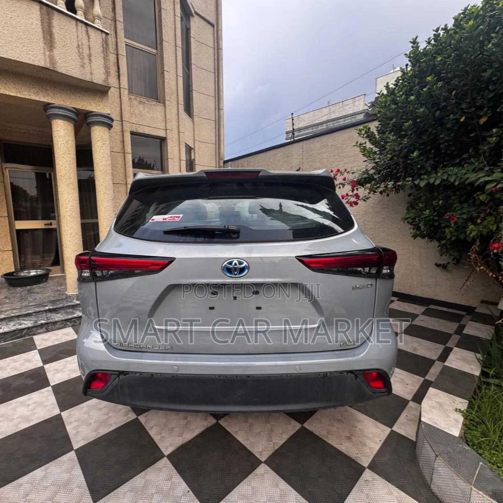 New Toyota Highlander Hybrid 2024 Green