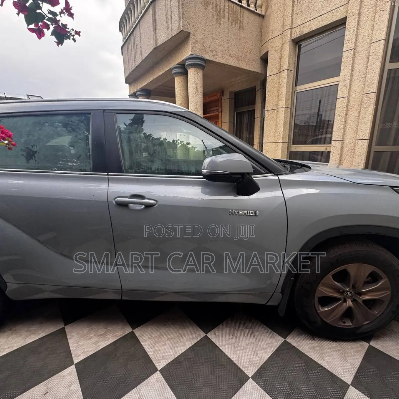 New Toyota Highlander Hybrid 2024 Green