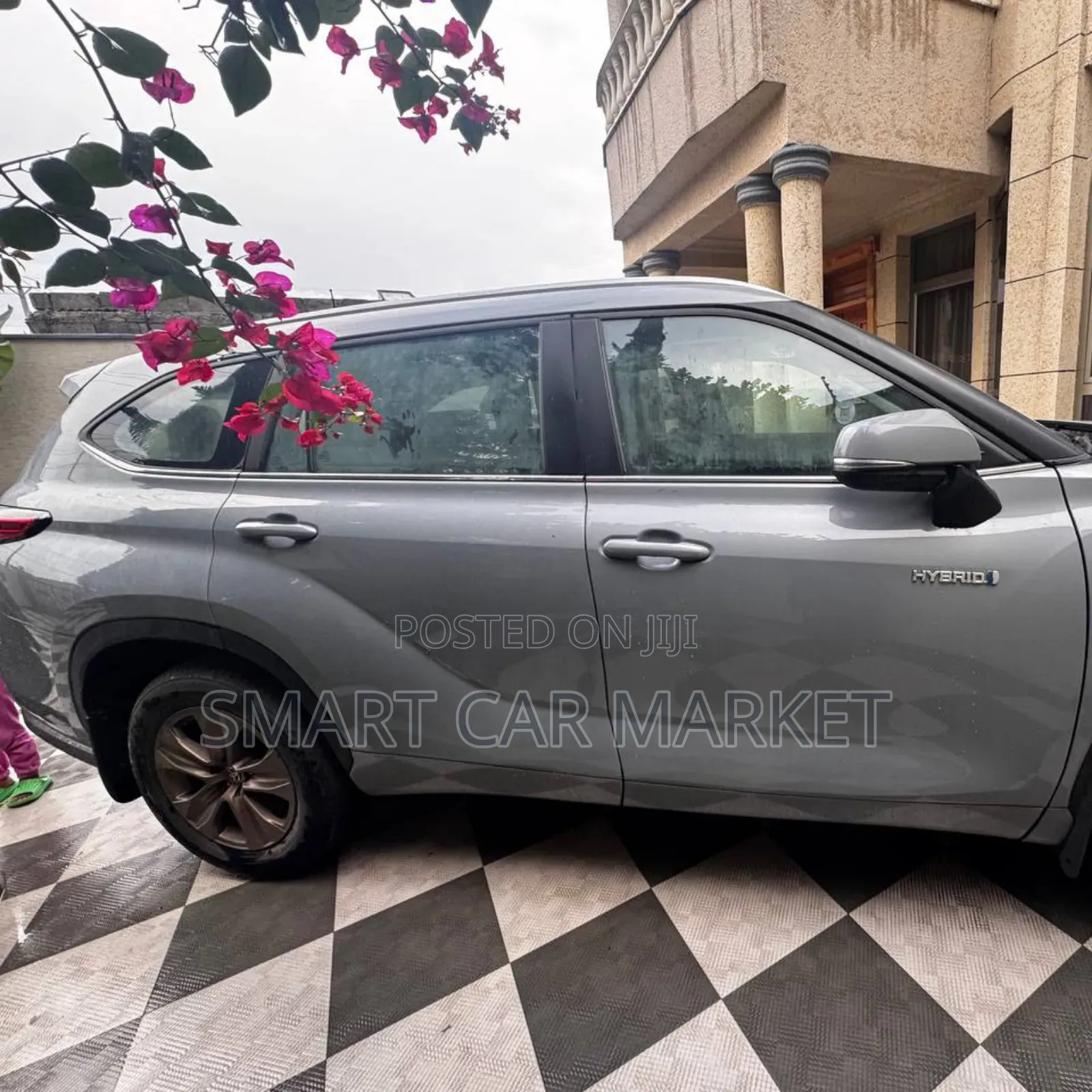 New Toyota Highlander Hybrid 2024 Green