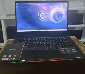Photo - New Laptop MSI Raider GE76 12UGS 16GB Intel Core I9 SSD 1T