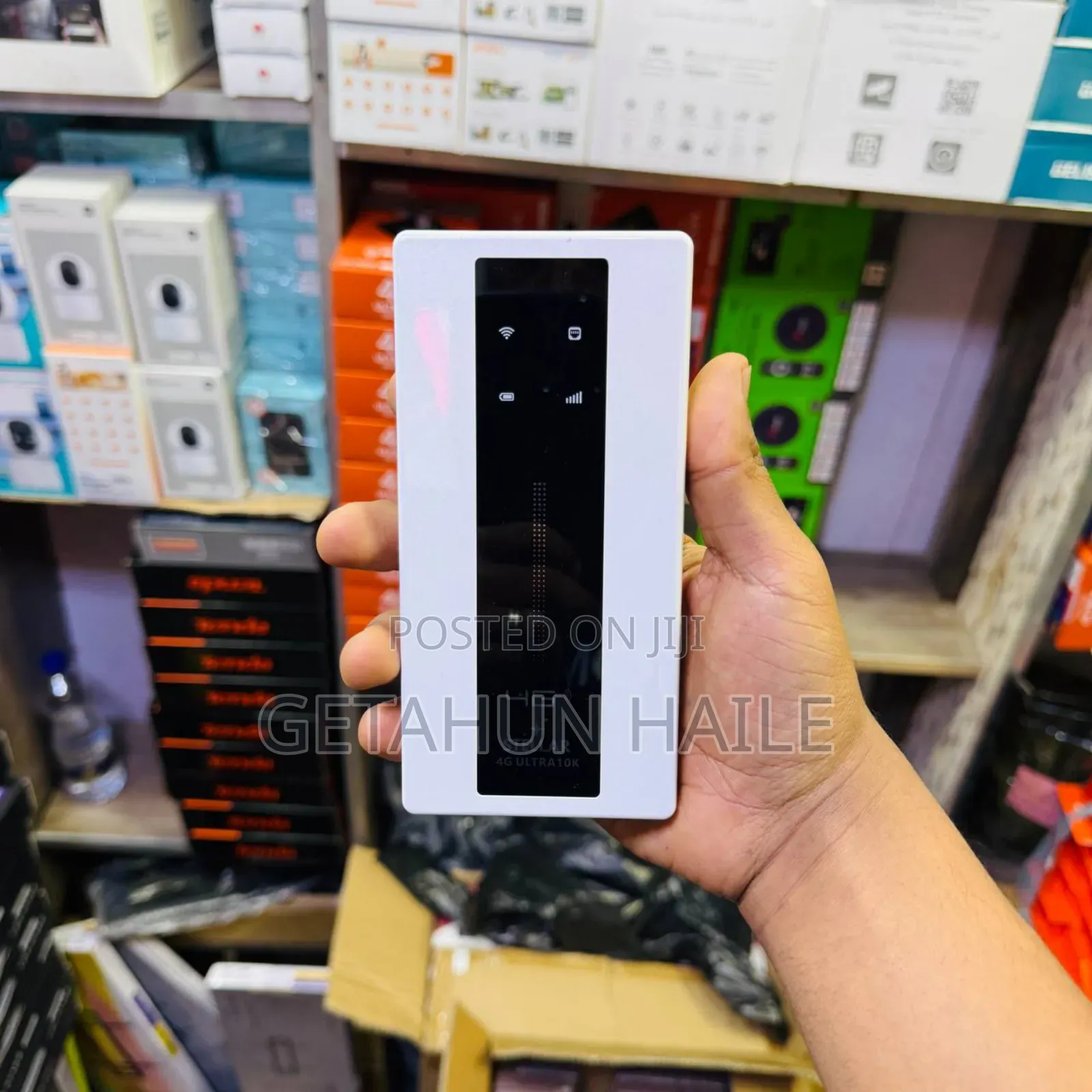 Stellar 4g Router and Power Bank 10000mah