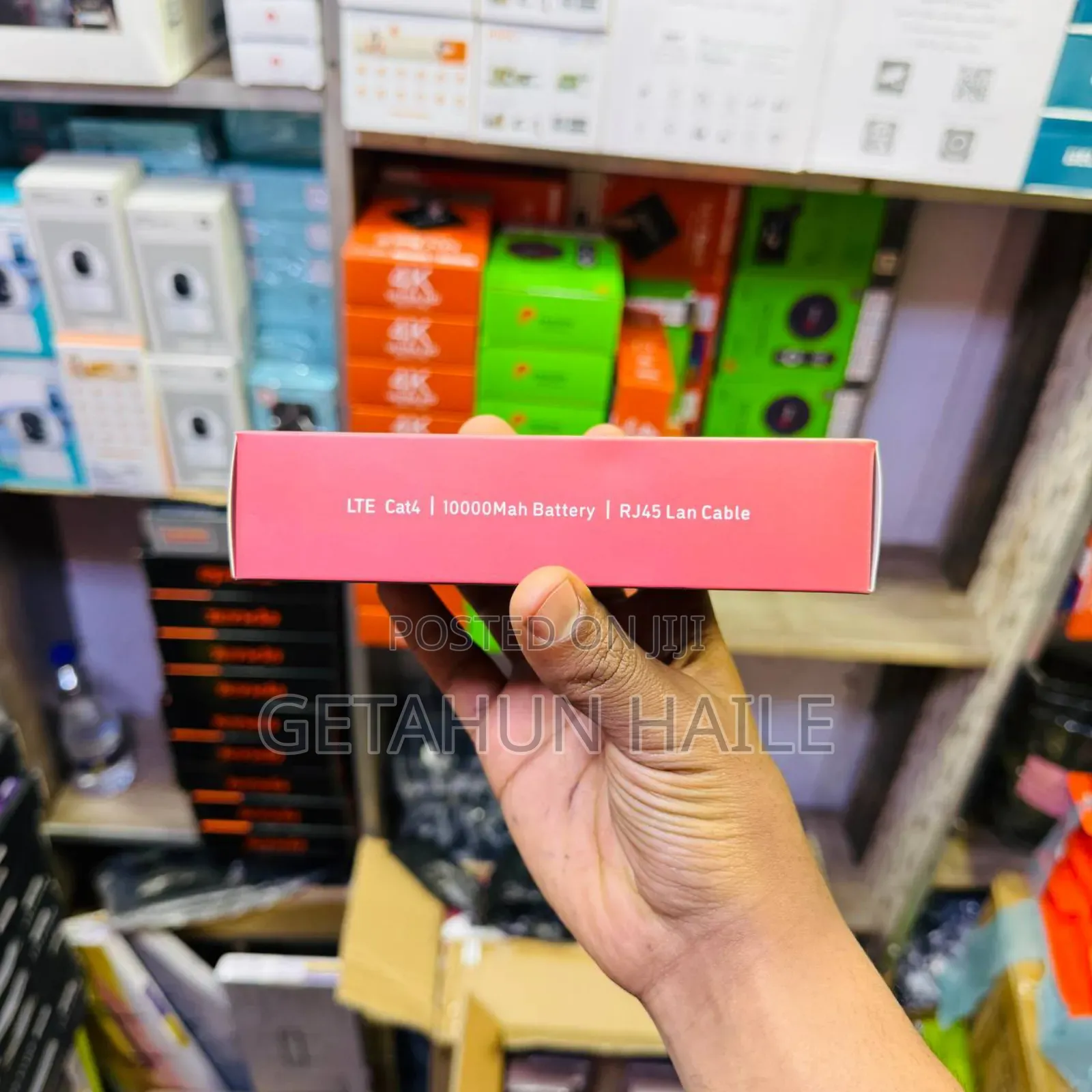 Stellar 4g Router and Power Bank 10000mah