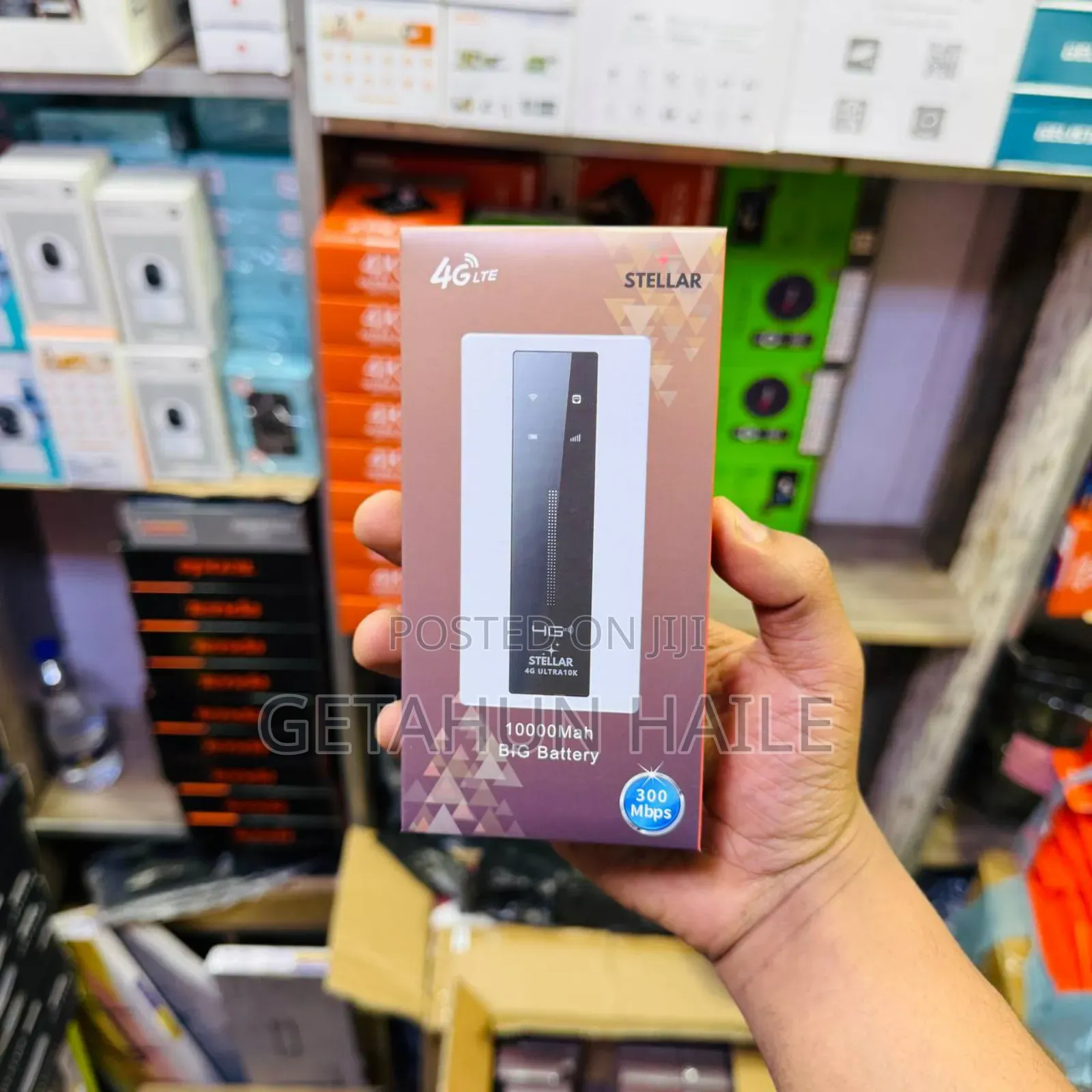 Stellar 4g Router and Power Bank 10000mah