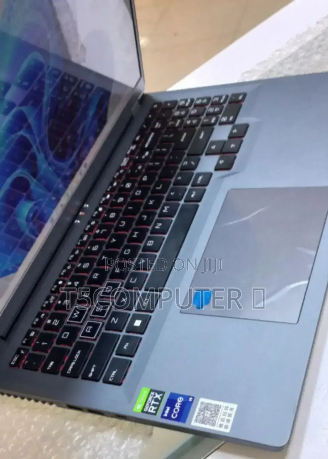 New Laptop 16GB Intel Core I9 SSD 512GB