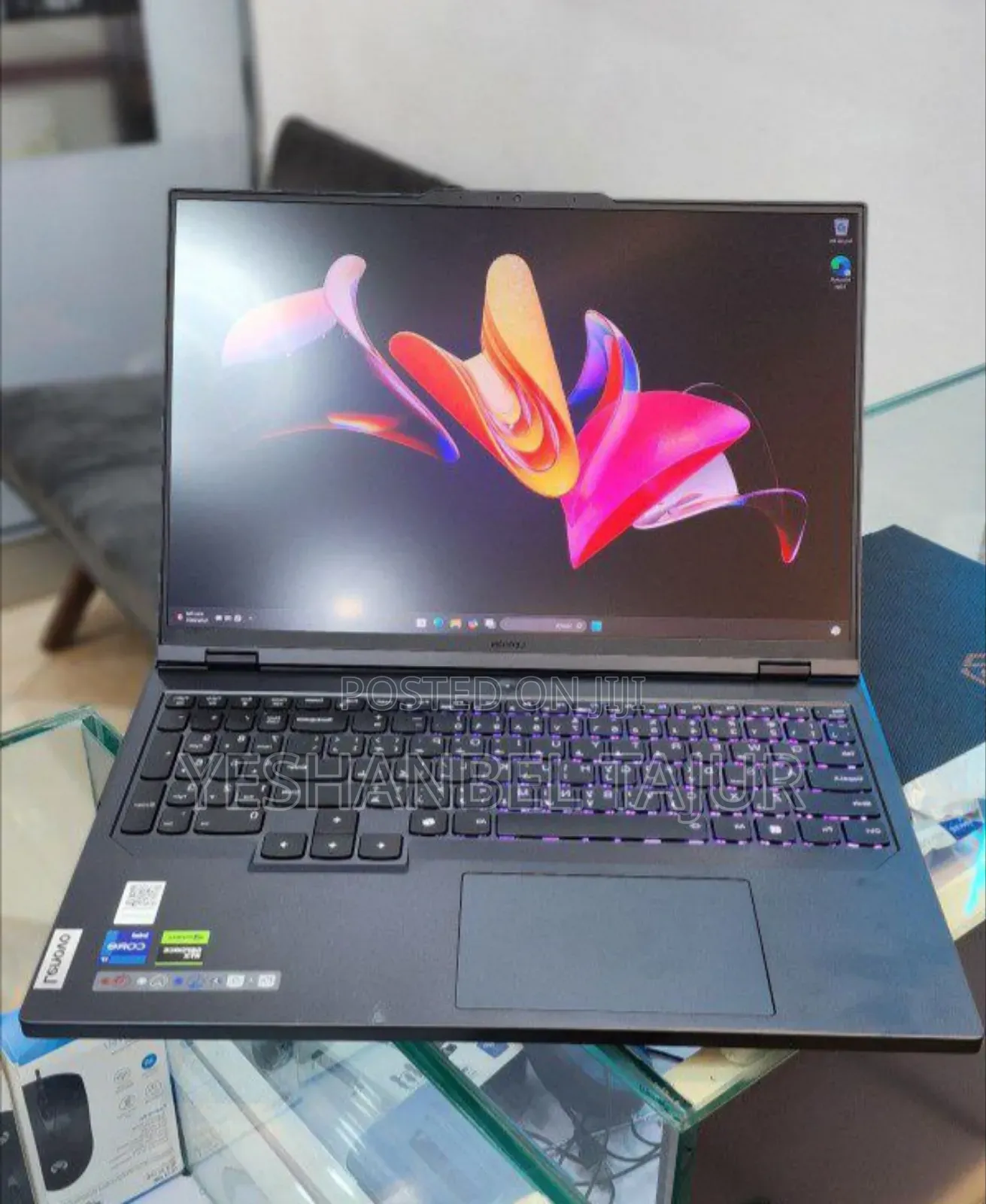 New Laptop Lenovo Legion 5 16GB Intel Core I7 SSD 1T