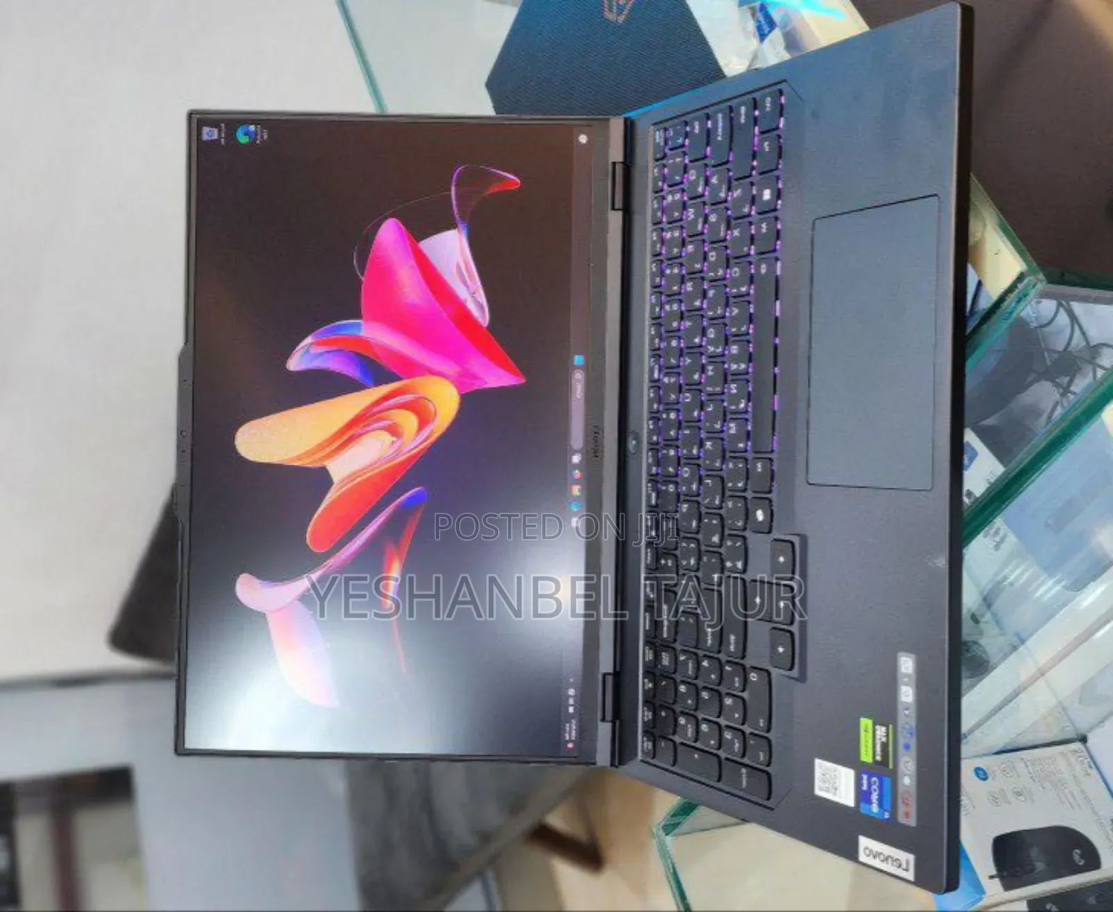 New Laptop Lenovo Legion 5 16GB Intel Core I7 SSD 1T