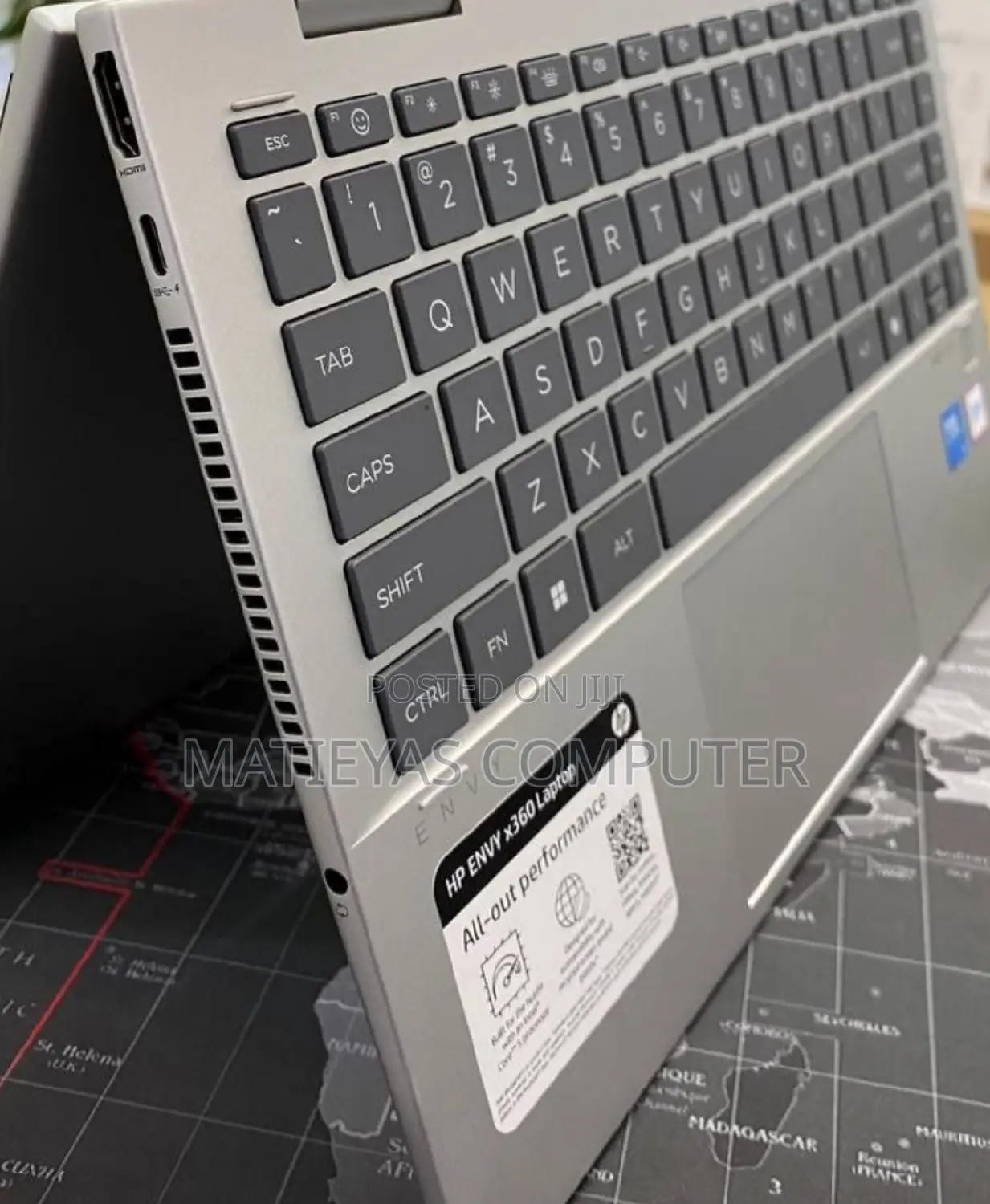 New Laptop HP Envy X360 8GB Intel Core I5 SSD 512GB