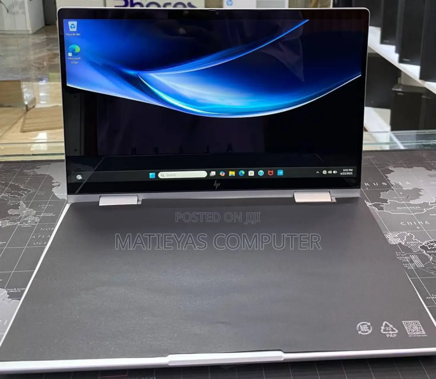 New Laptop HP Envy X360 8GB Intel Core I5 SSD 512GB