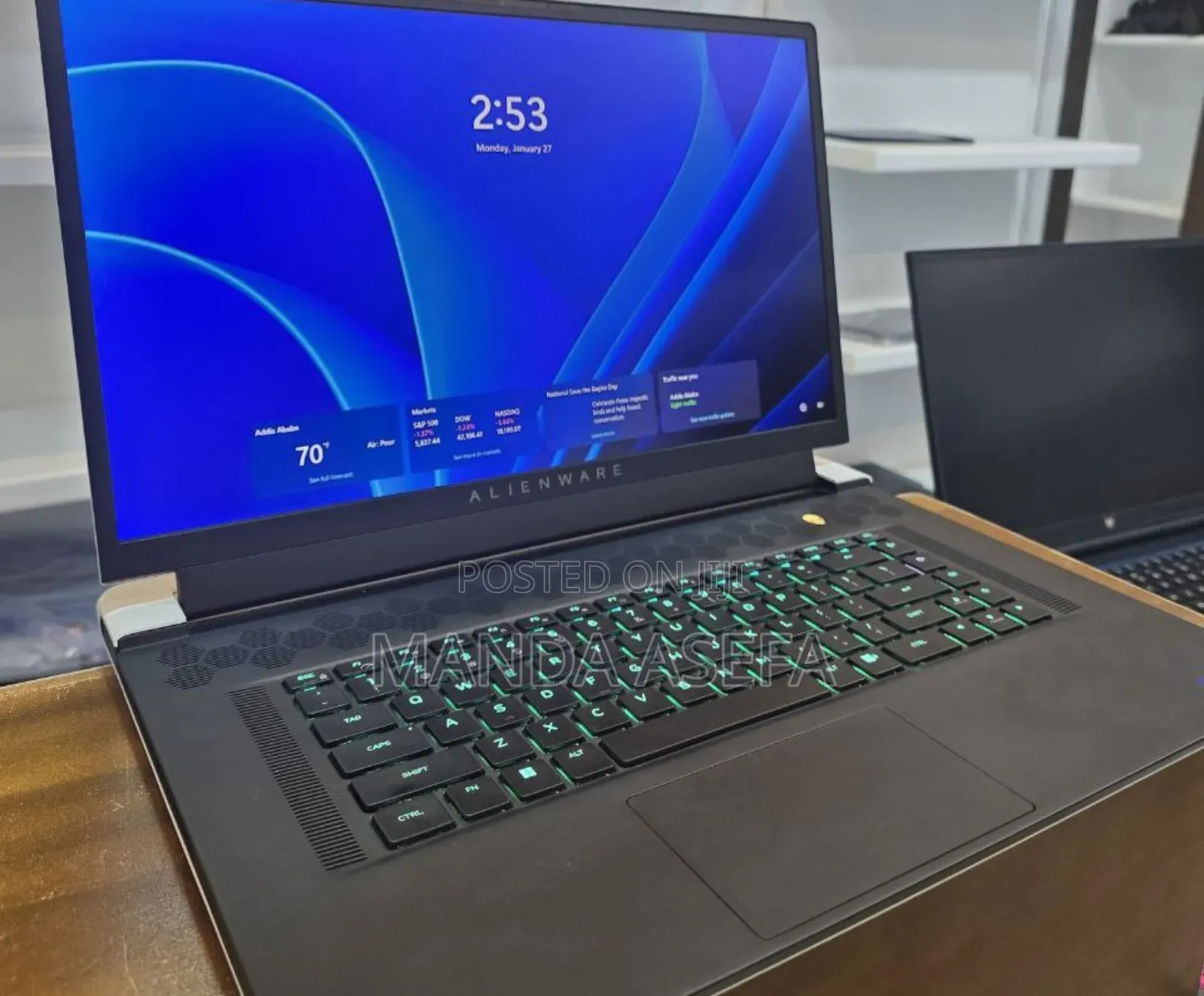 New Laptop Alienware M17x R2 32GB Intel Core I7 SSD 1T