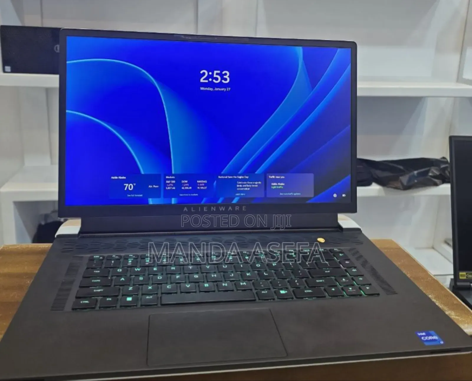 New Laptop Alienware M17x R2 32GB Intel Core I7 SSD 1T