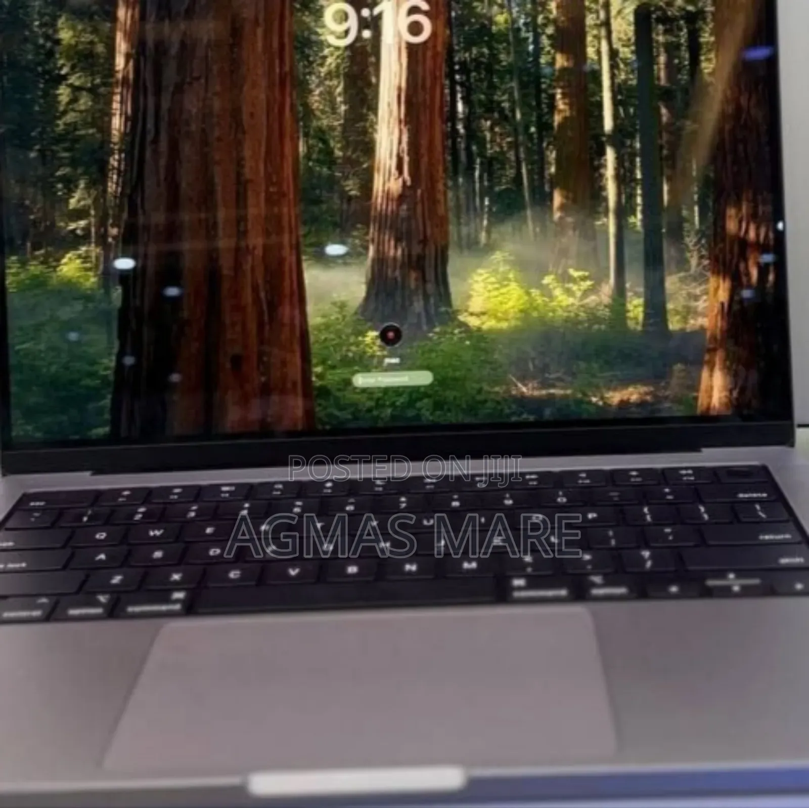 New Laptop Apple MacBook Pro 2021 M1 16GB Apple M1 Pro SSD 512GB