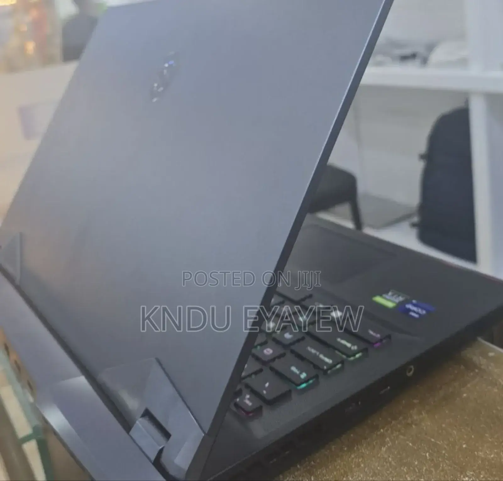 New Laptop MSI GP75 Leopard 16GB Intel Core I9 SSD 1T