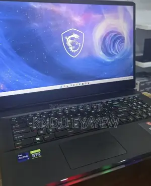 New Laptop MSI GP75 Leopard 16GB Intel Core I9 SSD 1T