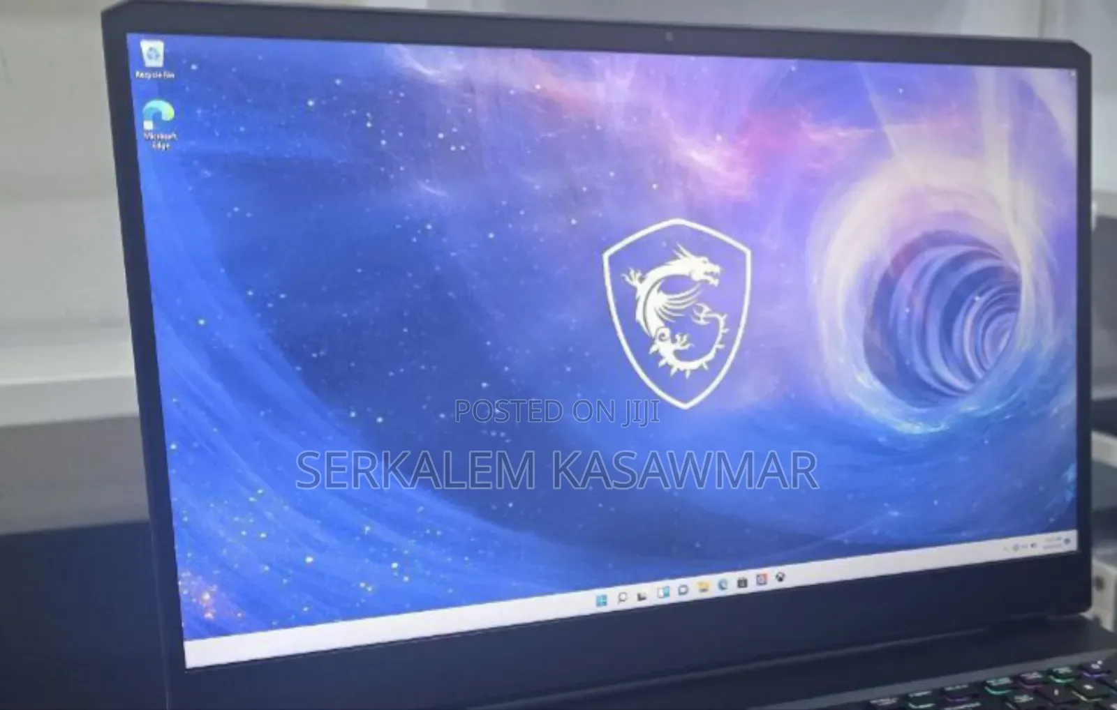 New Laptop MSI Raider GE76 12UGS 16GB Intel Core I9 SSD 1T