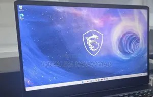 New Laptop MSI Raider GE76 12UGS 16GB Intel Core I9 SSD 1T