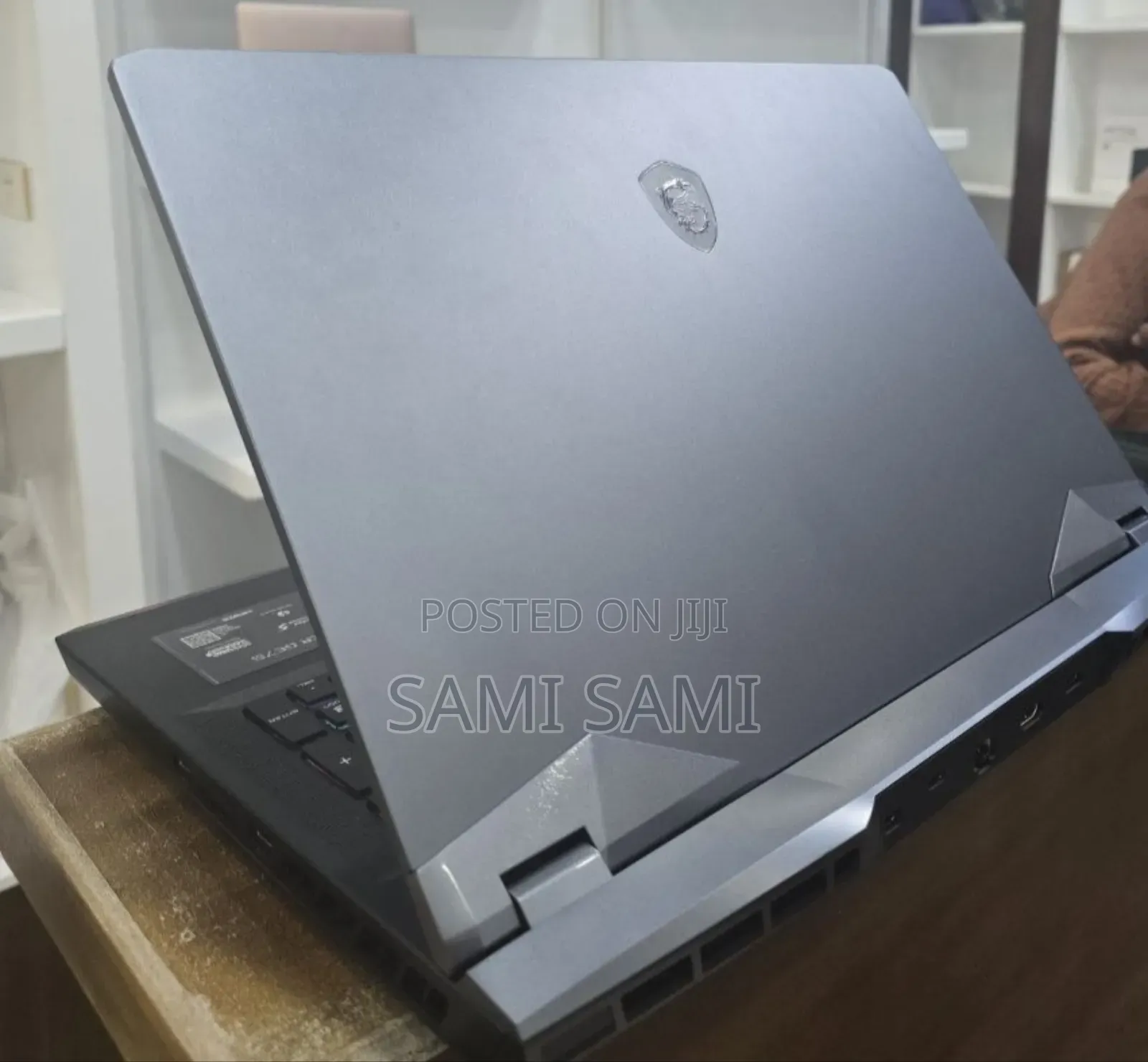 New Laptop MSI Katana GF76 16GB Intel Core I9 SSD 1T