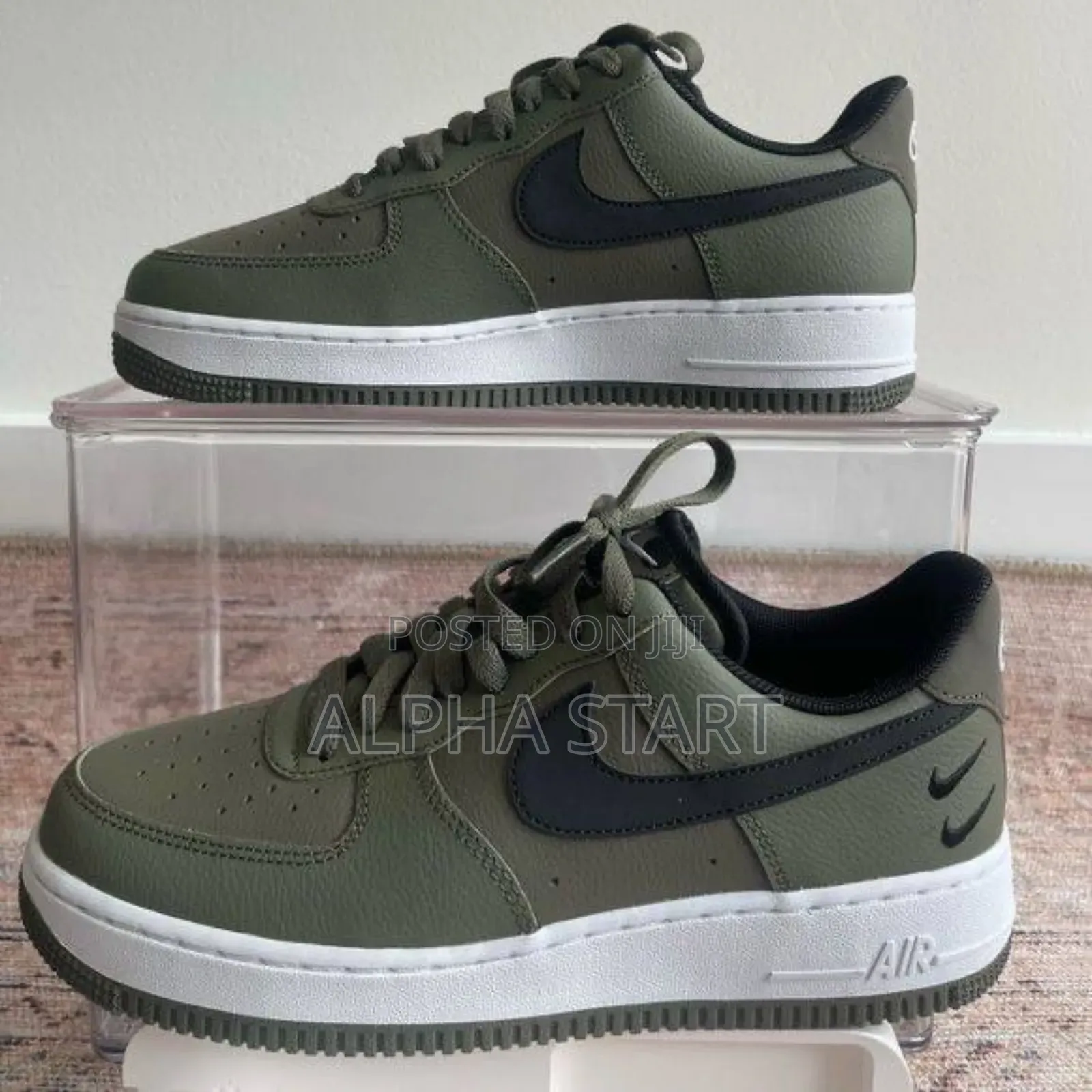 Nike Air Force 1low in Olive With Double Mini Master Quality