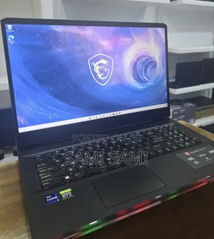 New Laptop MSI Katana GF76 16GB Intel Core I9 SSD 1T