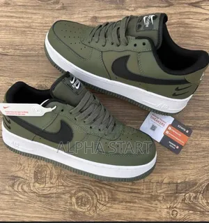 Nike Air Force 1low in Olive With Double Mini Master Quality