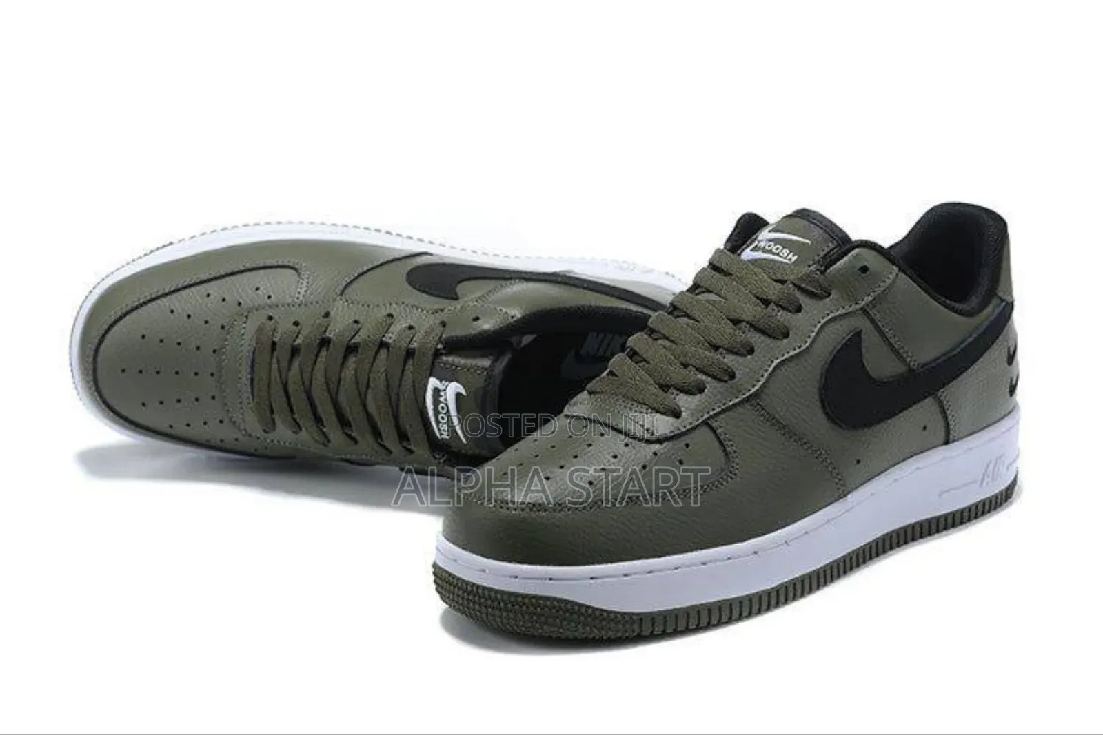 Nike Air Force 1low in Olive With Double Mini Master Quality