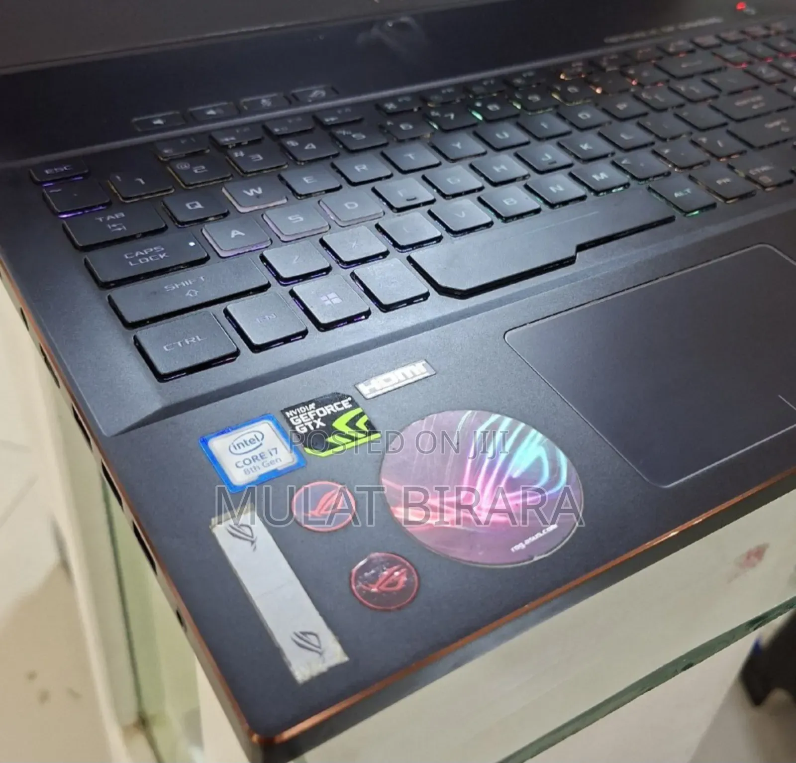 New Laptop Asus ROG Zephyrus G15 16GB Intel Core I7 HDD+SSD 1T