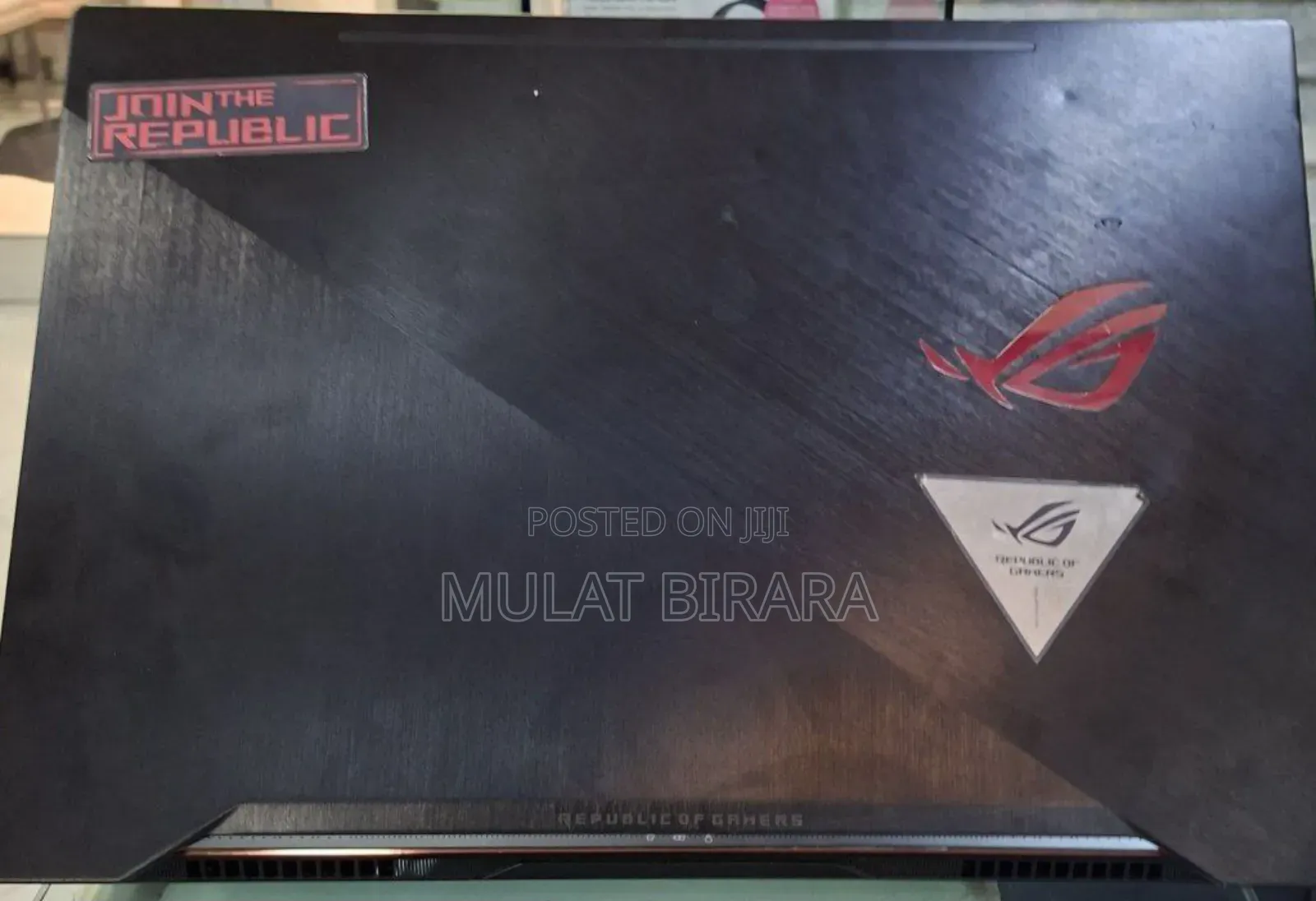 New Laptop Asus ROG Zephyrus G15 16GB Intel Core I7 HDD+SSD 1T