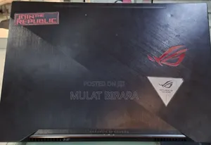 New Laptop Asus ROG Zephyrus G15 16GB Intel Core I7 HDD+SSD 1T