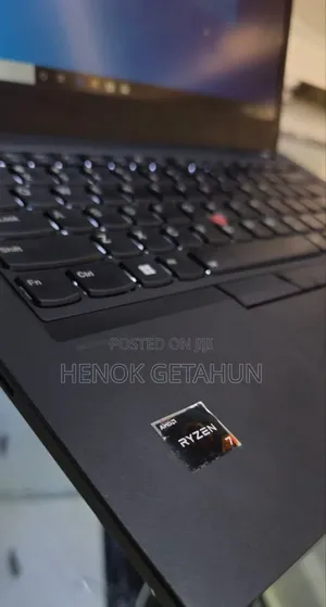 New Laptop Lenovo ThinkPad T14 16GB AMD Ryzen 7 SSD 512GB