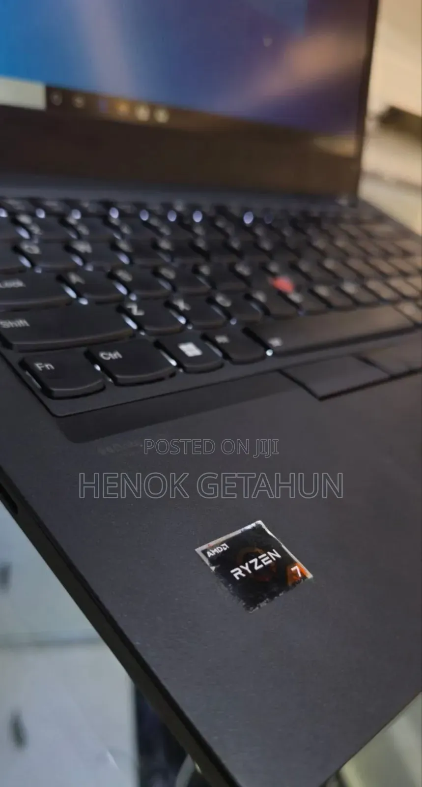 New Laptop Lenovo ThinkPad T14 16GB AMD Ryzen 7 SSD 512GB