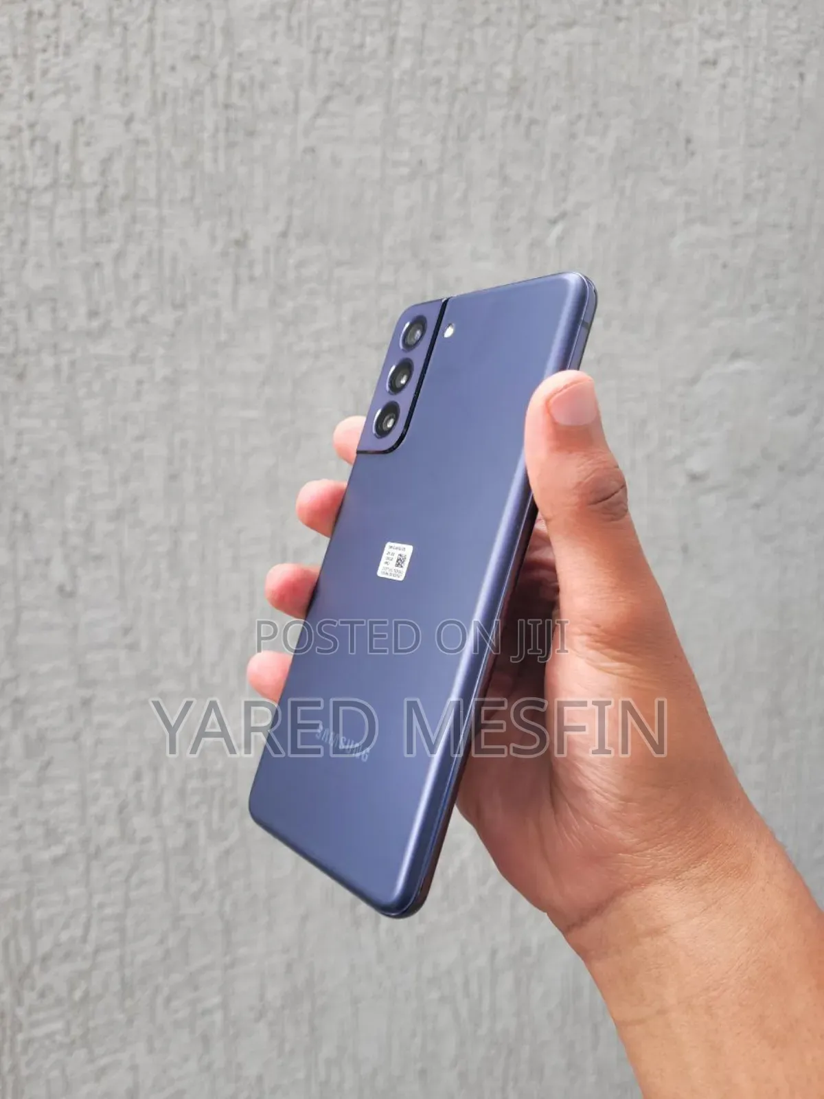 Samsung Galaxy S21 5G 128 GB White