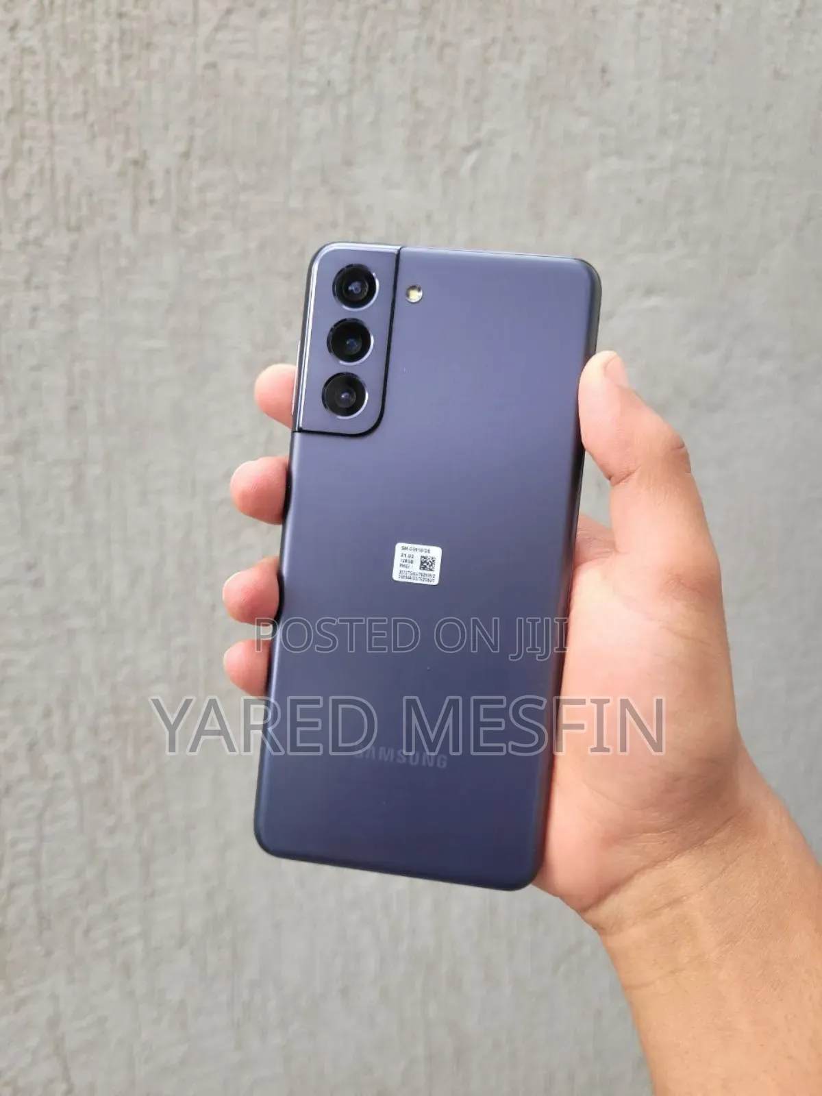 Samsung Galaxy S21 5G 128 GB White