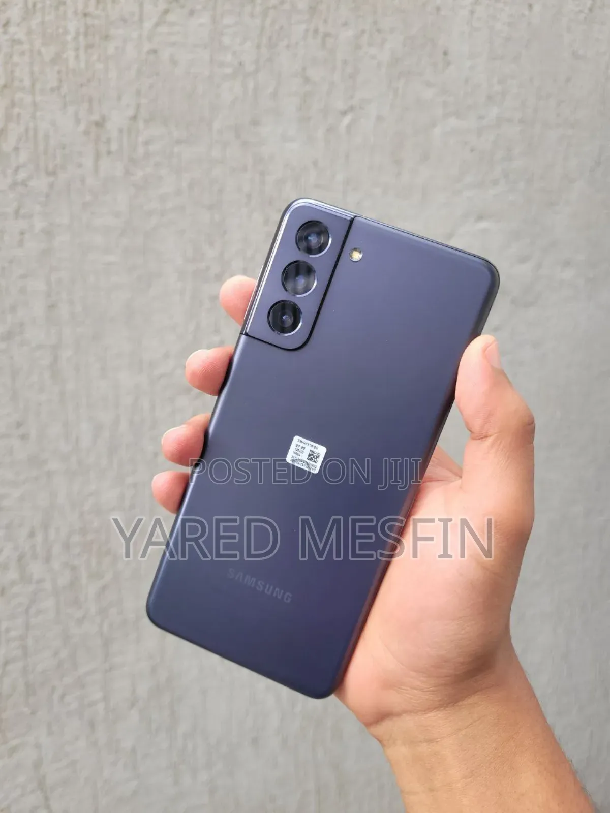 Samsung Galaxy S21 5G 128 GB White