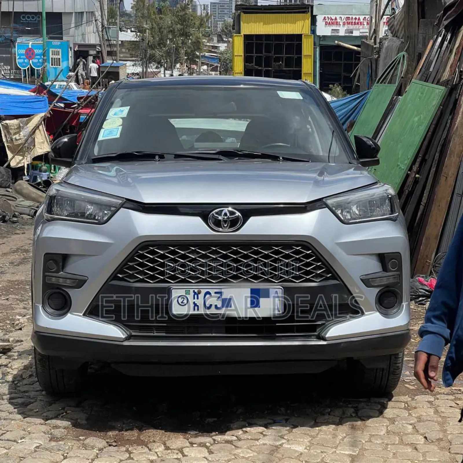 Toyota Raize 2022 Silver