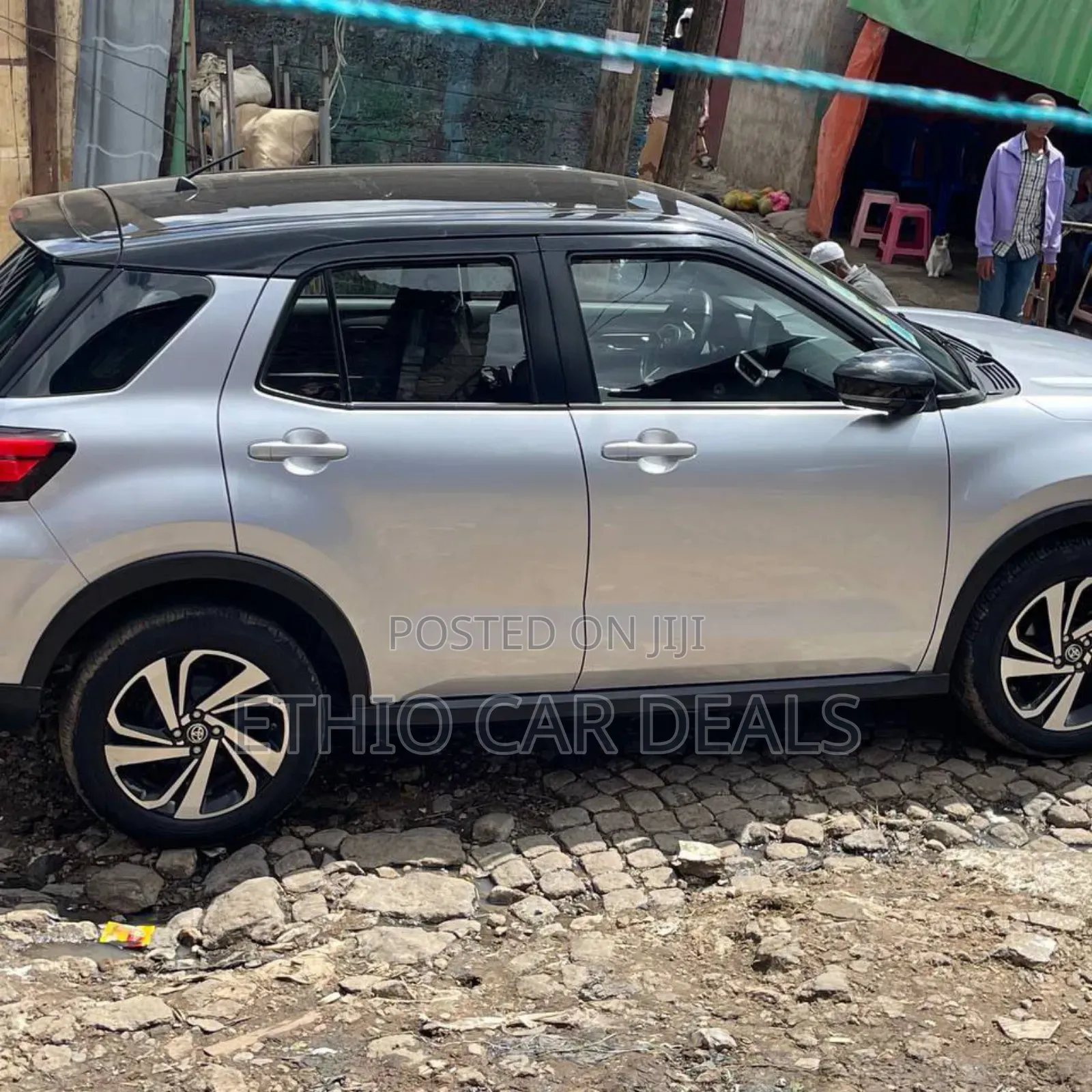 Toyota Raize 2022 Silver